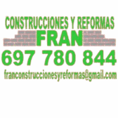 Construcciones y reformas Fran